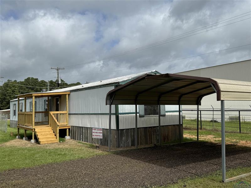 268 # 8  JOY LANE Hallsville TX 75650 HALLSVILLE