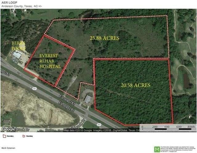   Loop 281 23.88 AC Longview TX 75605 Longview ISD