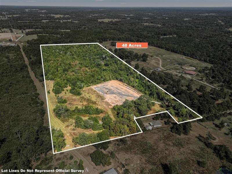 TBD 48 Acres  County Road 479D Mount Enterprise TX 75681 HENDERSON