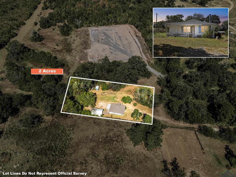 1159  County Road 479D 2 Mount Enterprise TX 75681 HENDERSON