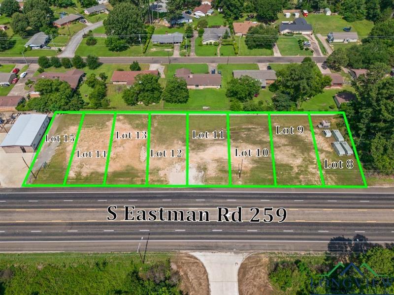 Multiple Lots S Eastman Road Longview TX 75602 LGV ISD 114