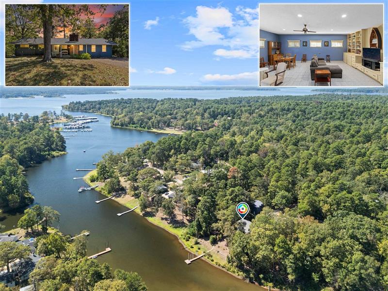 709  Tahiti Drive Jefferson TX 75657 LAKE O` PINES