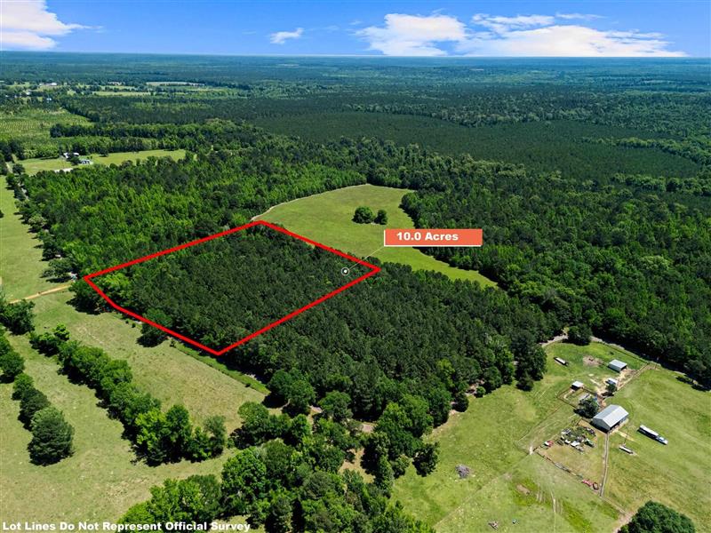 10 Ac TBD  CR 3300 Jefferson TX 75657 MARION COUNTY