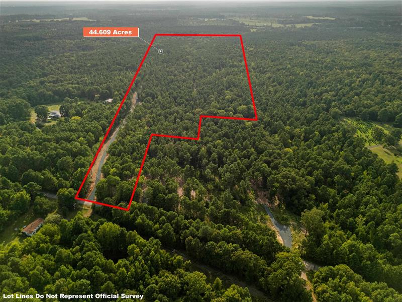 44.61 ac  TBD Harkins Lane Marshall TX 75672 MARSHALL ISD 227