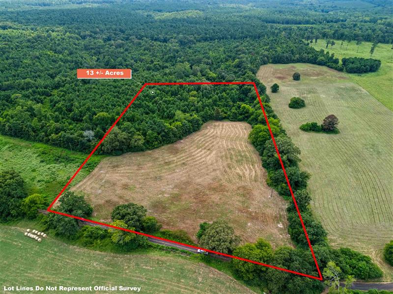 13 AC  TBD Joe Davis Road Jefferson TX 75657 JEFFERSON ISD